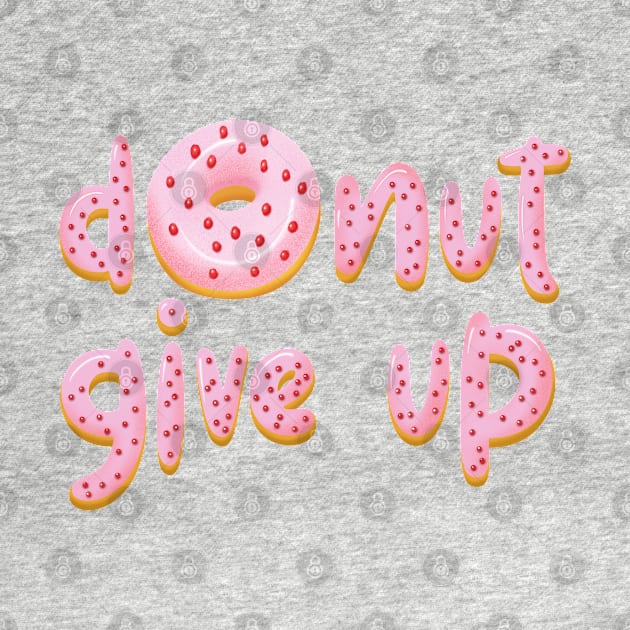 Donut give up by Niina